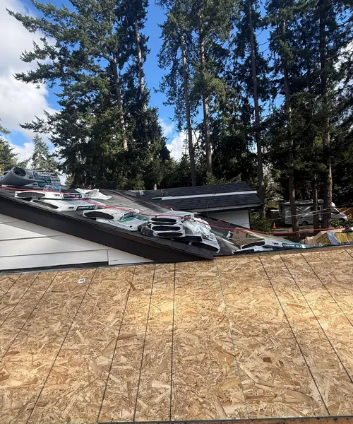 Roof Replacement in North Seattle 
